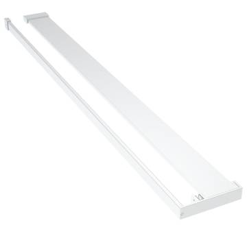 Shower Shelf for Walk-in Shower - 100 cm Chrome Aluminium