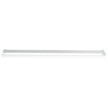 Shower Shelf for Walk-in Shower - 100 cm Chrome Aluminium