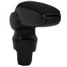 Car Armrest Black 13x33x(33-49) cm - Durable ABS Storage