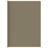 Tent Carpet 300x500 cm Taupe Colour taupe Size 300 x 500 cm Quantity in Package 1 