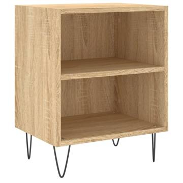 Sonoma Oak Bedside Cabinet - Elegant & Durable Design