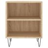 Sonoma Oak Bedside Cabinet - Elegant & Durable Design