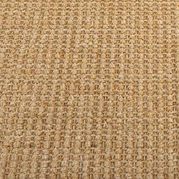 Natural Sisal Rug 100x150 cm - Durable & Stylish