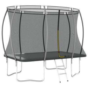 Trampoline Set Rectangular 274x183 cm - Safe & Fun