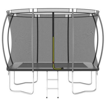 Trampoline Set Rectangular 274x183 cm - Safe & Fun