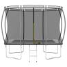 Trampoline Set Rectangular 274x183 cm - Safe & Fun