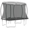 Trampoline Set Rectangular 274x183 cm - Safe & Fun