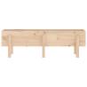 Garden Raised Bed 121x30x38 cm - Solid Pine Wood