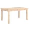 Stylish Solid Wood Pine Coffee Table – 80x50x40 cm