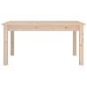 Stylish Solid Wood Pine Coffee Table – 80x50x40 cm