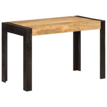 Elegant Solid Wood Mango Dining Table - 120x60 cm