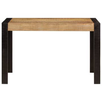 Elegant Solid Wood Mango Dining Table - 120x60 cm