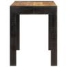 Elegant Solid Wood Mango Dining Table - 120x60 cm