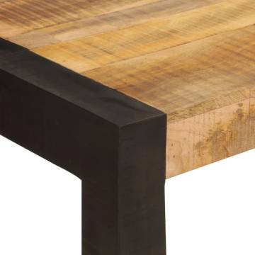 Elegant Solid Wood Mango Dining Table - 120x60 cm