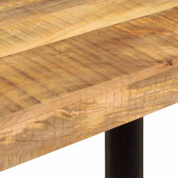 Elegant Solid Wood Mango Dining Table - 120x60 cm