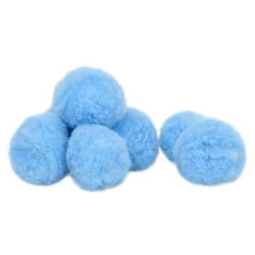 Anti Bacteria Pool Filter Balls - 2100g Blue Polyethylene