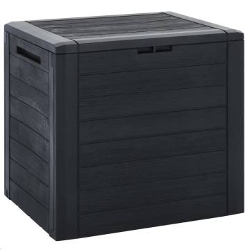 Garden Storage Box Anthracite - Durable & Stylish 58.5x46x55cm