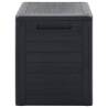 Garden Storage Box Anthracite - Durable & Stylish 58.5x46x55cm