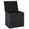 Garden Storage Box Anthracite - Durable & Stylish 58.5x46x55cm