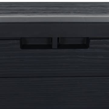 Garden Storage Box Anthracite - Durable & Stylish 58.5x46x55cm