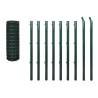 Euro Fence Steel 10x1.2m Green - Sturdy and Easy Installation