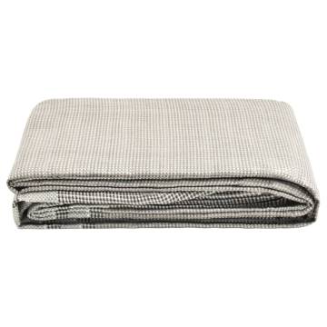 Tent Carpet 500x300 cm Dark Grey - Comfortable Outdoor Mat