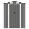 Light Grey Garden Shed | Galvanised Steel Storage Solution