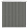 Light Grey Garden Shed | Galvanised Steel Storage Solution