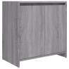 Bathroom Cabinet Grey Sonoma 60x33x61 cm - Stylish Storage