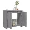 Bathroom Cabinet Grey Sonoma 60x33x61 cm - Stylish Storage