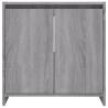 Bathroom Cabinet Grey Sonoma 60x33x61 cm - Stylish Storage