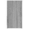 Bathroom Cabinet Grey Sonoma 60x33x61 cm - Stylish Storage