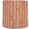 Bark Fence 1000x30 cm - Natural Garden Barrier | HipoMarket