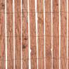 Bark Fence 1000x30 cm - Natural Garden Barrier | HipoMarket