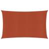 Sunshade Sail 160 g/m² Terracotta 3x6 m HDPE Colour terracotta Size 3 x 6 m Quantity in Package 1 