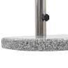 10 kg Grey Granite Parasol Base | Strong and Sturdy Umbrella Holder