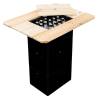 HI Beer Crate Tabletop Natural - Versatile Pine Wood Table