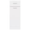 Drawer Bottom Cabinet White 30x46x81.5 cm | Hipomarket