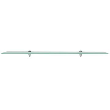 Stylish Floating Shelf Glass 100x20 cm - Functional & Modern