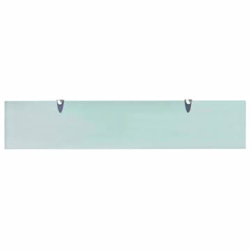 Stylish Floating Shelf Glass 100x20 cm - Functional & Modern