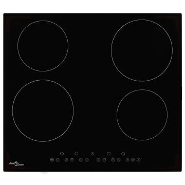 Ceramic Hob with 4 Burners | Touch Control | 6000 W