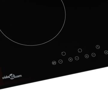 Ceramic Hob with 4 Burners | Touch Control | 6000 W