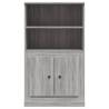 Highboard Grey Sonoma - Stylish Storage Solution | Hipo Market