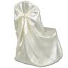 Cream Chair Covers for Weddings - 12 pcs | HipoMarket