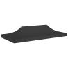 Party Tent Roof 6x3 m Black 270 g/m² Colour black Size 6 x 3 m Quantity in Package 1 