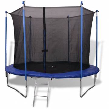 Five Piece Trampoline Set 3.05 m - Safe & Fun for Kids