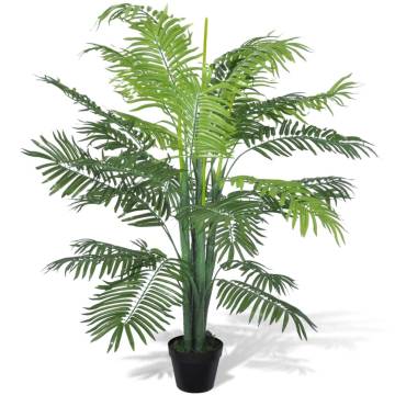 Artificial Phoenix Palm Tree with Pot - 130 cm | Hipomarket