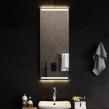 LED Bathroom Mirror 40x100 cm - Stylish & Waterproof