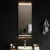 LED Bathroom Mirror 40x100 cm Size 40 x 100 cm Quantity in Package 1 