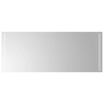 LED Bathroom Mirror 40x100 cm - Stylish & Waterproof